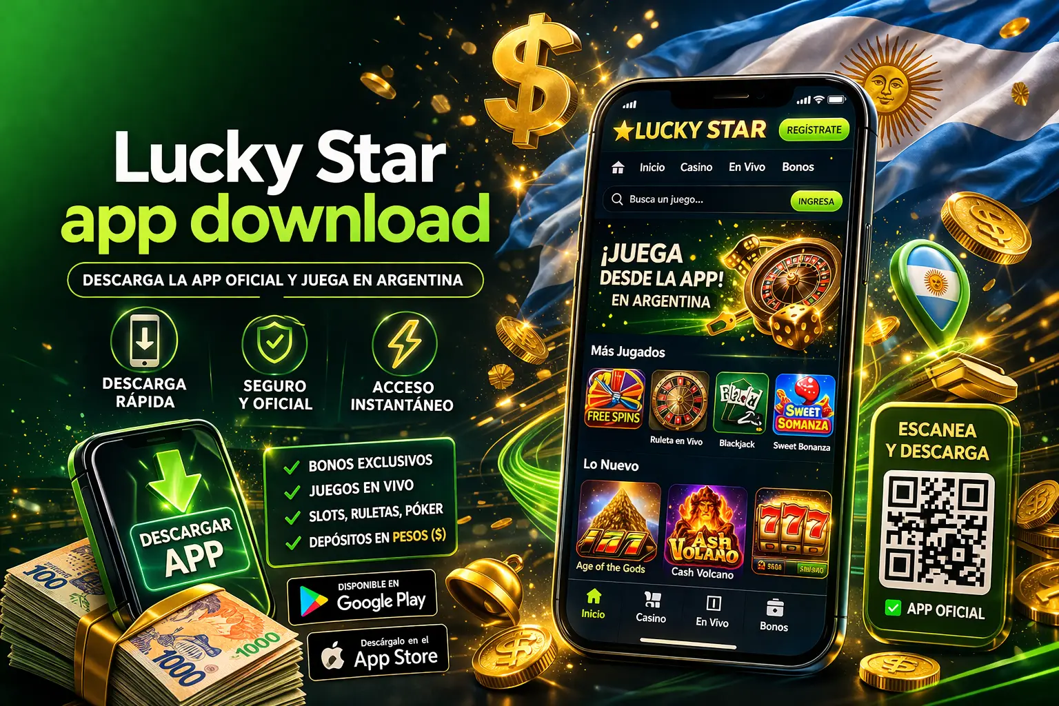 Lucky Star descargar APK: guía para Android